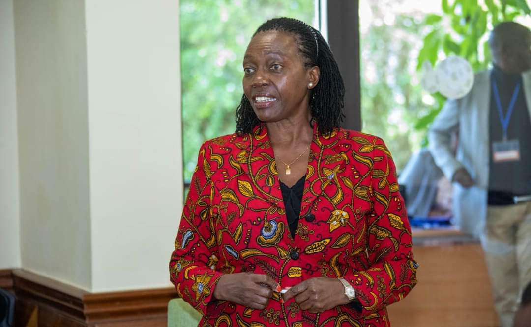 File image of Martha Karua.